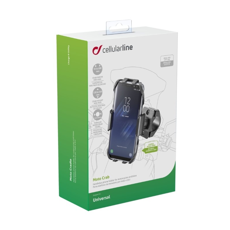 Univerzalni držač CellularLine Motocrab Multi