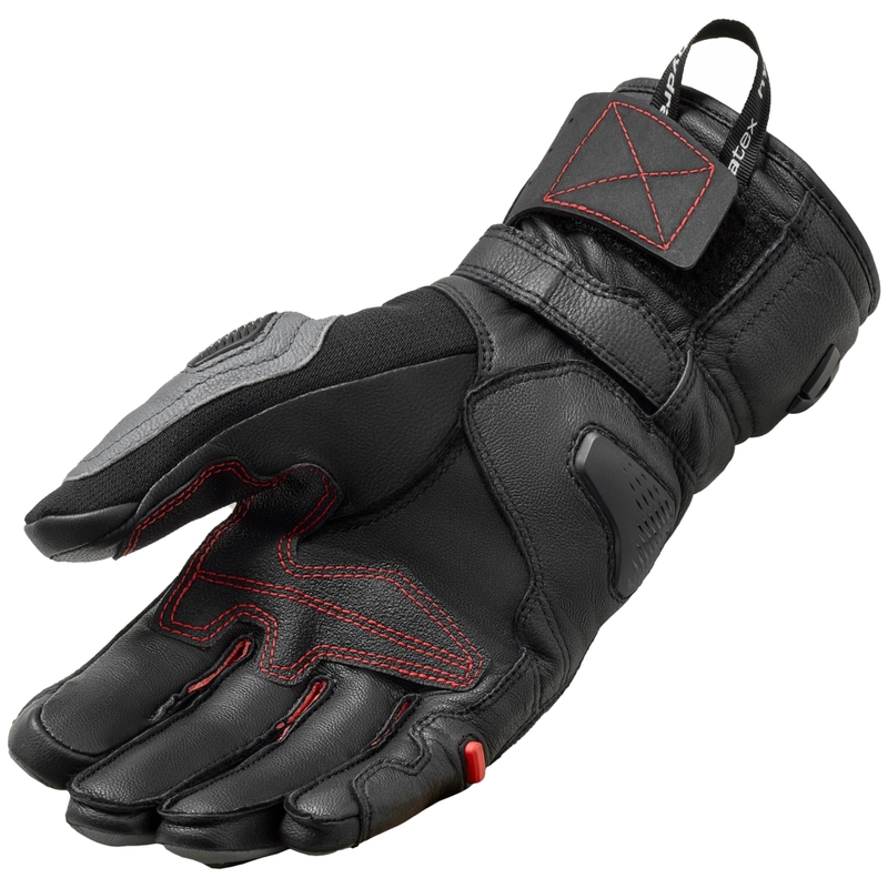 Revit Sand 5 H2O moto rukavice crno-sive
