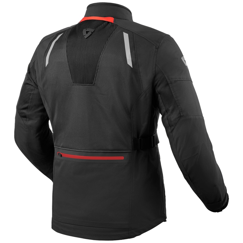 Motociklistička jakna Revit Levante H2O tamno siva
