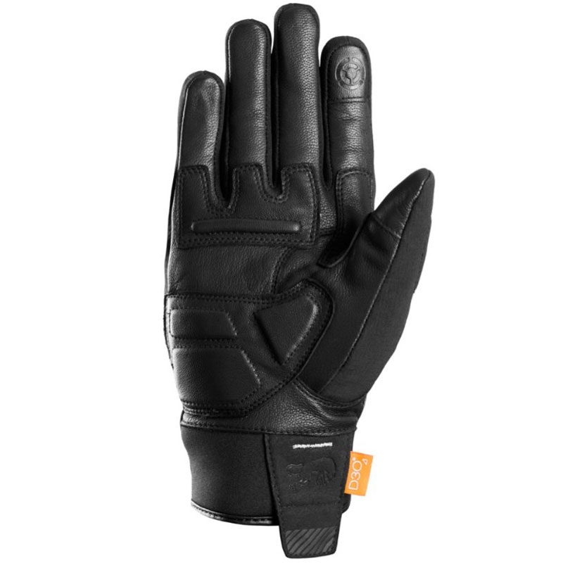Furygan Jet All Season D3O® Evo motociklističke rukavice crno-bijele