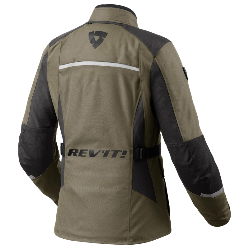 Revit Voltiac 3 H2O ženska motoristička jakna zelena-antracit