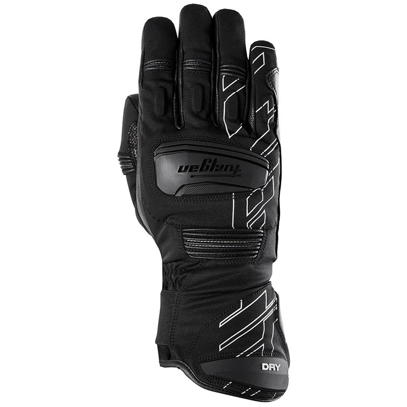 Furygan Starker D3O® PrimaLoft® 37.5® motociklističke rukavice crno-bijele