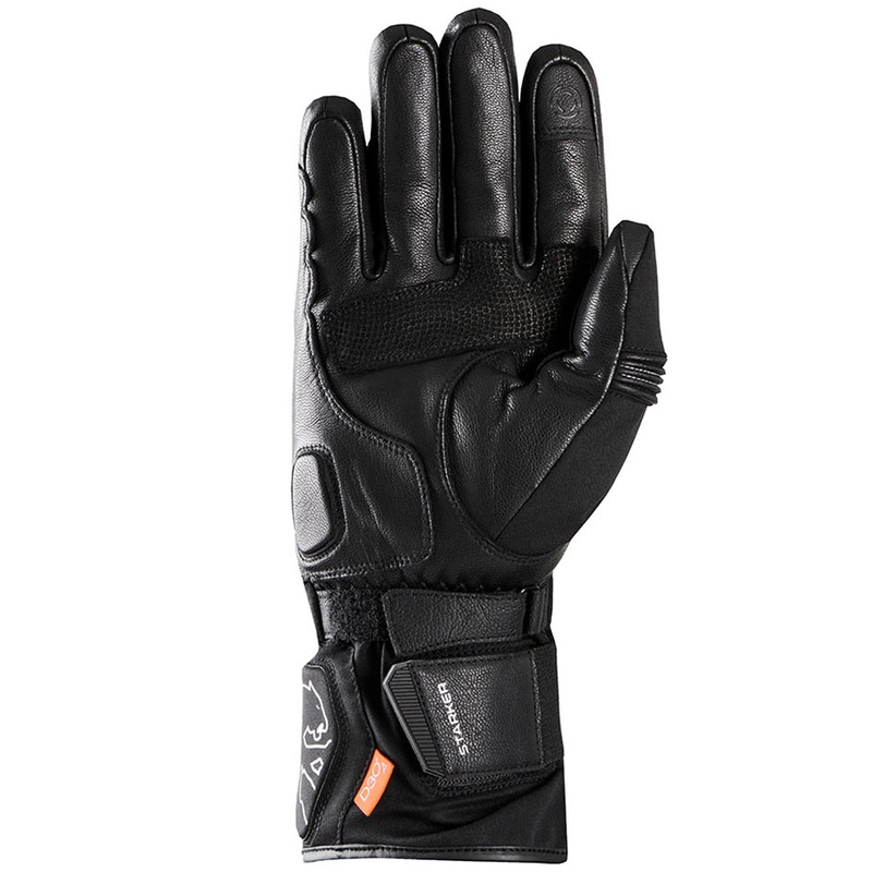 Furygan Starker D3O® PrimaLoft® 37.5® motociklističke rukavice crno-bijele