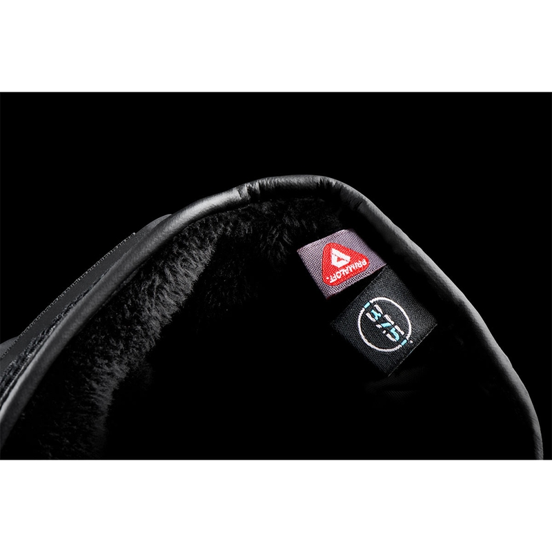 Furygan Starker D3O® PrimaLoft® 37.5® motociklističke rukavice crno-bijele