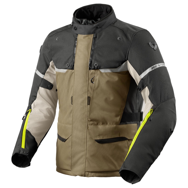 Revit Outback 4 H2O motociklistička jakna zelena-antracit