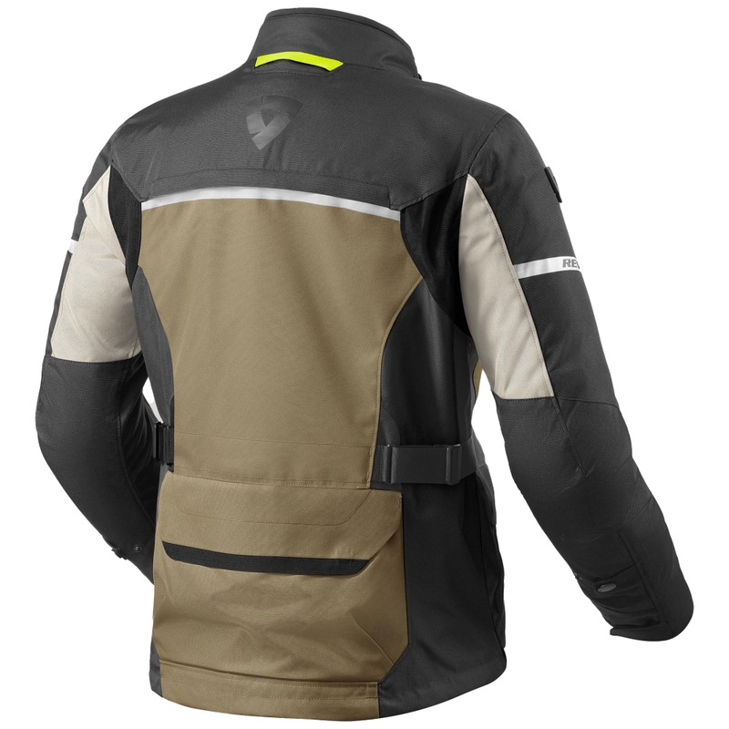Revit Outback 4 H2O motociklistička jakna zelena-antracit