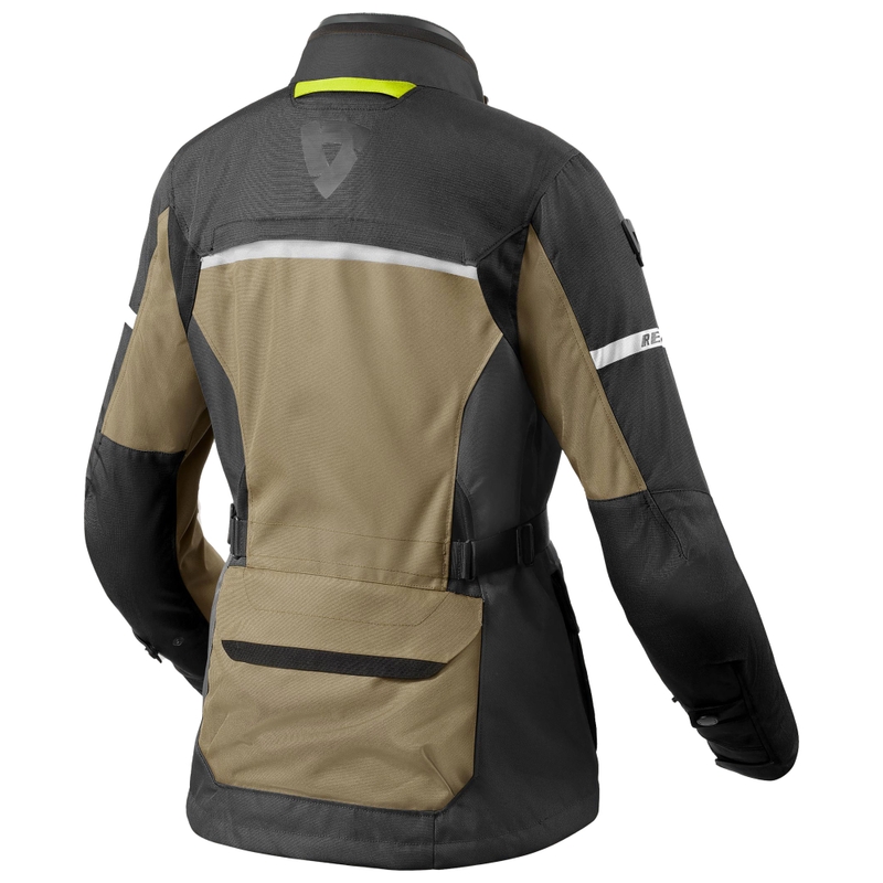 Revit Outback 4 H2O ženska motoristička jakna zelena-antracit