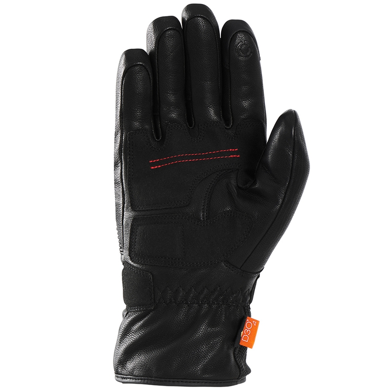 Furygan Land DK D3O® Thindown® motociklističke rukavice crne