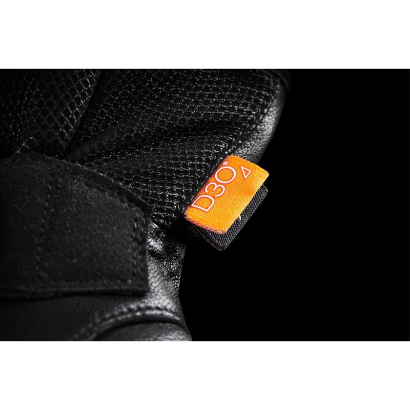 Furygan Land DK D3O® Thindown® motociklističke rukavice crne