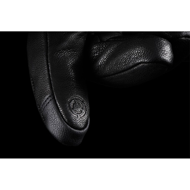 Furygan Land DK D3O® Thindown® motociklističke rukavice crne