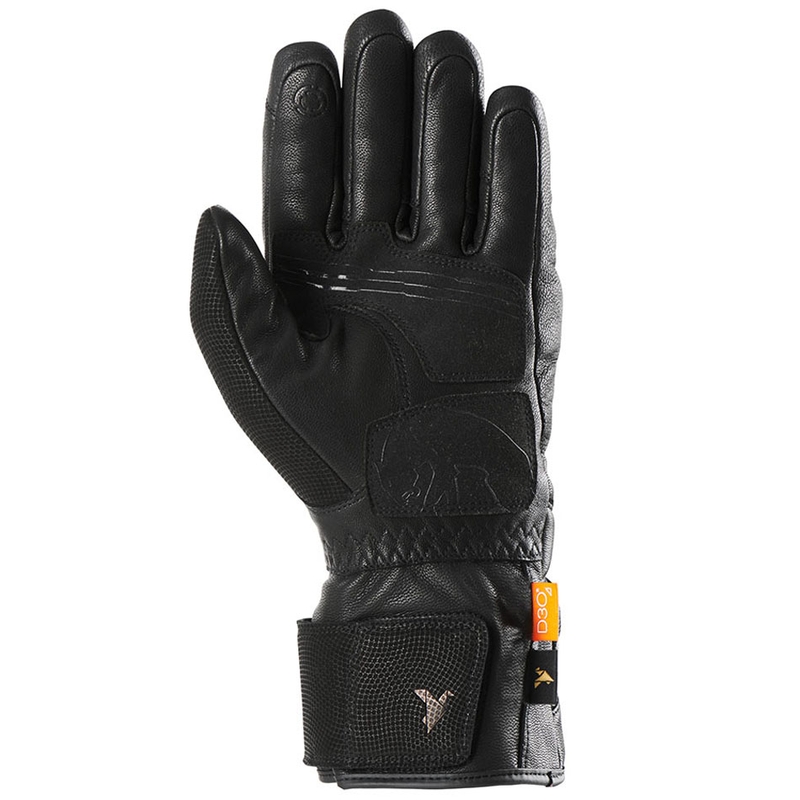 Furygan Land Ultra DK D3O® Thindown® motociklističke rukavice crne