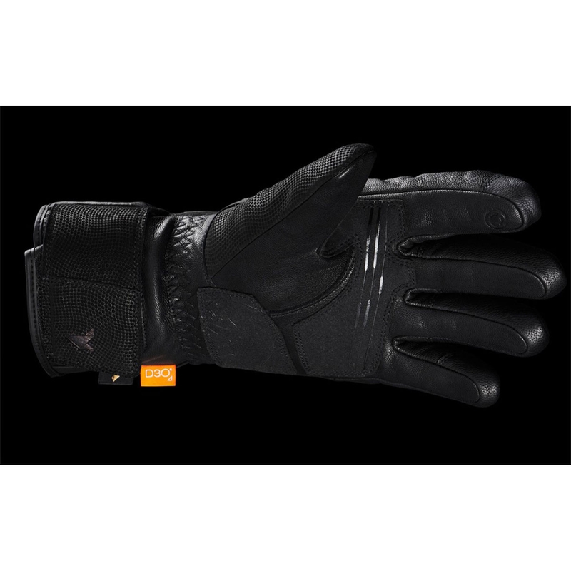 Furygan Land Ultra DK D3O® Thindown® motociklističke rukavice crne