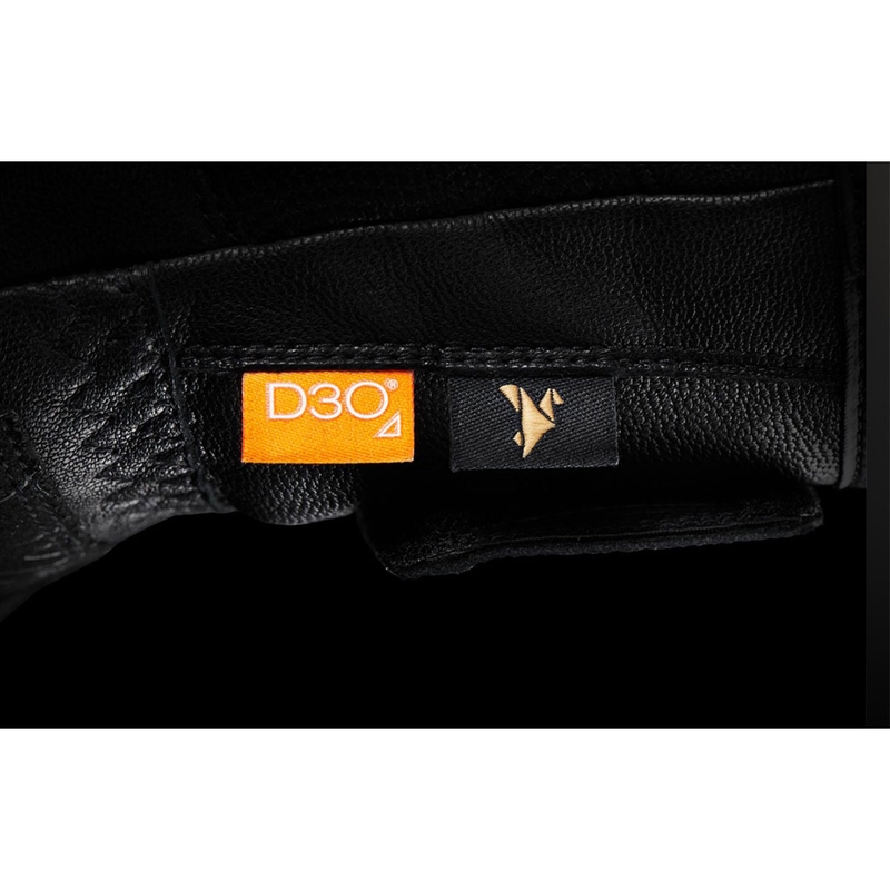 Furygan Land Ultra DK D3O® Thindown® motociklističke rukavice crne