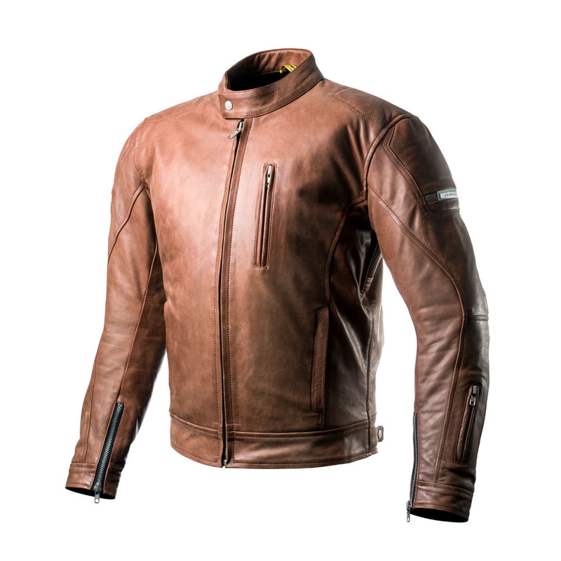 Motociklistička jakna Shima Hunter+ Smeđa rasprodaja