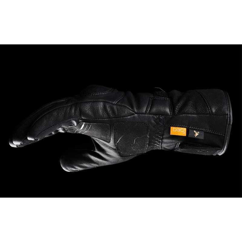 Furygan Land Ultra DK D3O® Thindown® motociklističke rukavice crne