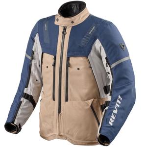 Revit Sand 5 H2O motociklistička jakna pješčano-plava