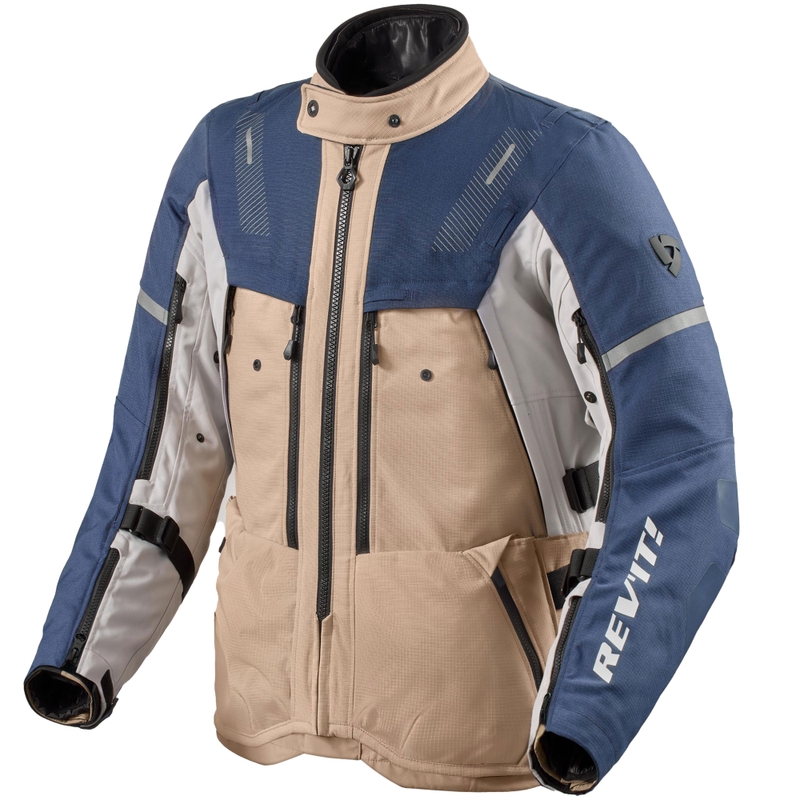 Revit Sand 5 H2O motociklistička jakna pješčano plave boje
