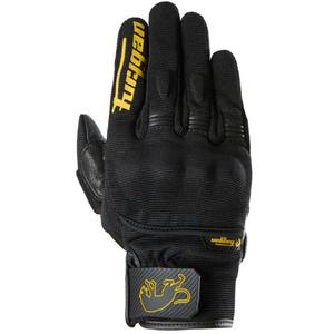 Furygan Jet Lady D3O® Evo ženske motorističke rukavice crno-zlatne