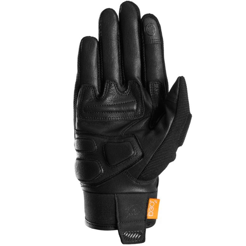 Furygan Jet Lady D3O® Evo ženske motorističke rukavice crno-zlatne