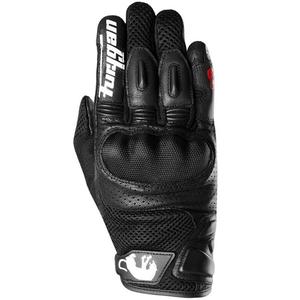 Ženske motociklističke rukavice Furygan TD12 Lady Evo crne