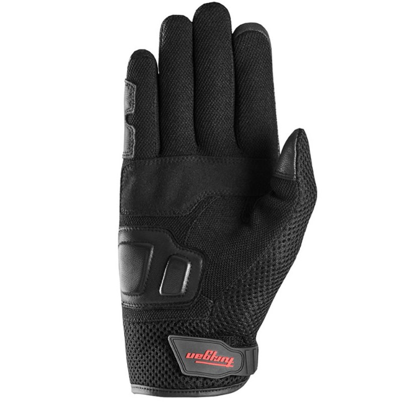 Ženske motociklističke rukavice Furygan TD12 Lady Evo crne