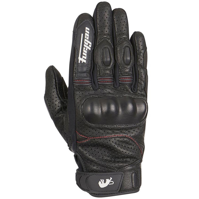 Ženske motociklističke rukavice Furygan TD21 Lady Vented crne