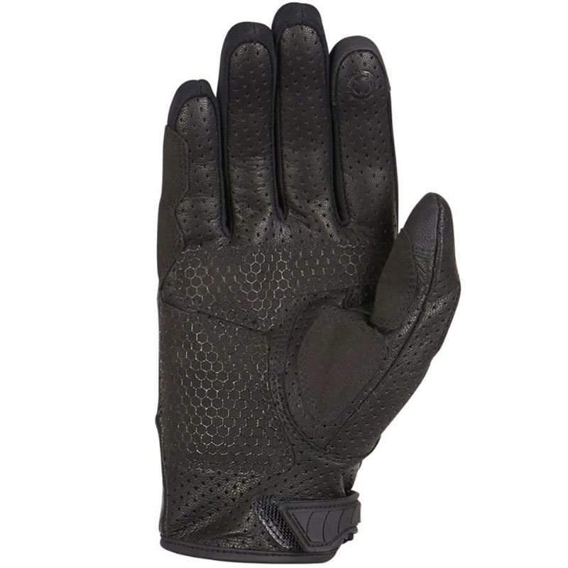 Ženske motociklističke rukavice Furygan TD21 Lady Vented crne