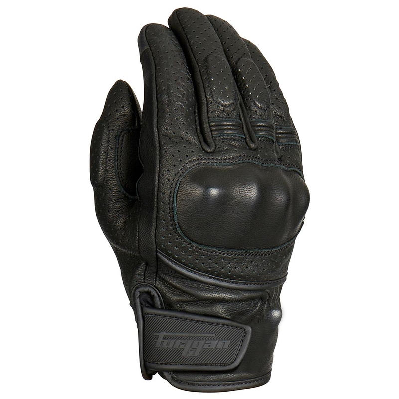 Ženske motociklističke rukavice Furygan LR Jet Lady Vented D3O® crne