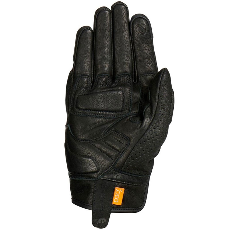 Ženske motociklističke rukavice Furygan LR Jet Lady Vented D3O® crne