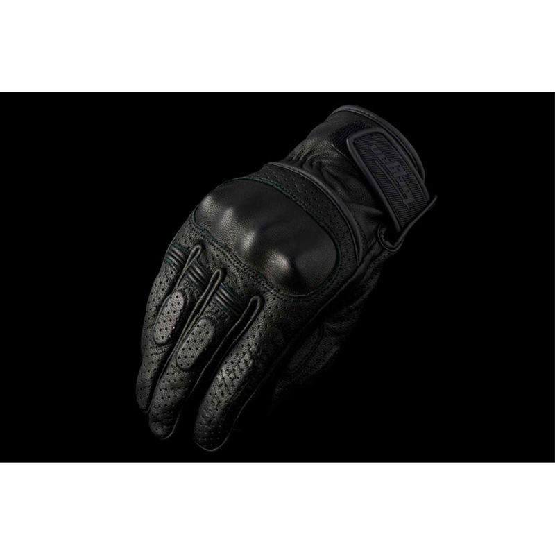 Ženske motociklističke rukavice Furygan LR Jet Lady Vented D3O® crne