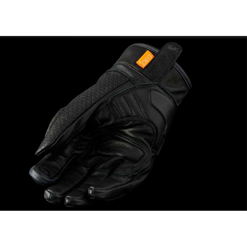 Ženske motociklističke rukavice Furygan LR Jet Lady Vented D3O® crne