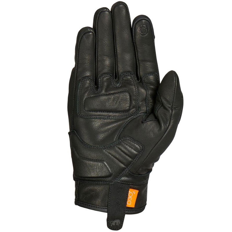 Furygan LR Jet Lady D3O® ženske motorističke rukavice crne