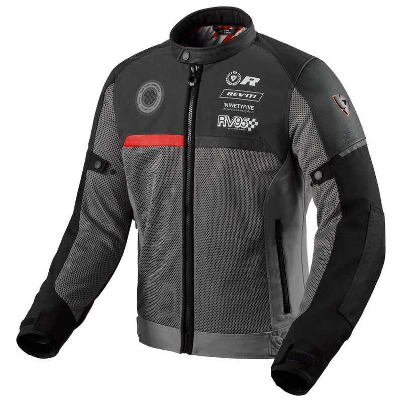 Revit Swiftblade motociklistička jakna crno-crvena