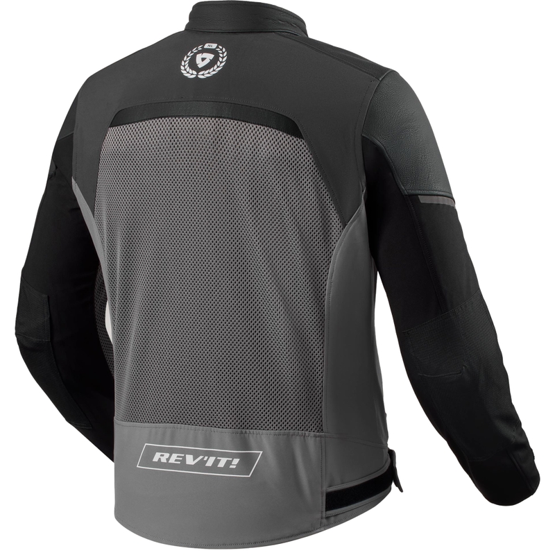 Revit Swiftblade motociklistička jakna crno-crvena