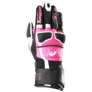 Ženske motorističke rukavice Furygan Styg 15 Lady crno-roze