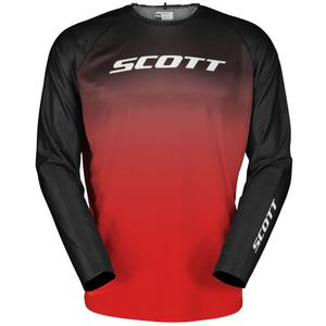 SCOTT EVO Swap motocross dres crno-crveni