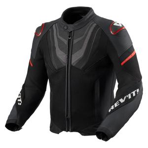 Revit Mantis 3 H2O motoristička jakna crno-crvena
