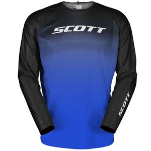 SCOTT EVO Swap motocross dres crno-plavi