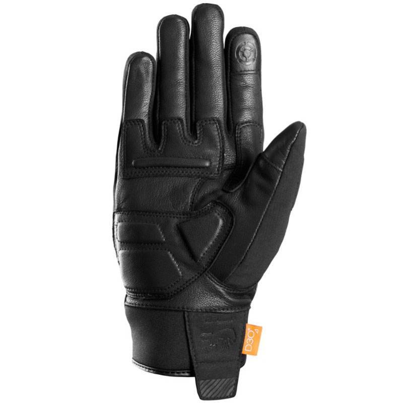 Ženske motociklističke rukavice Furygan Jet Lady All Season D3O® Evo crne