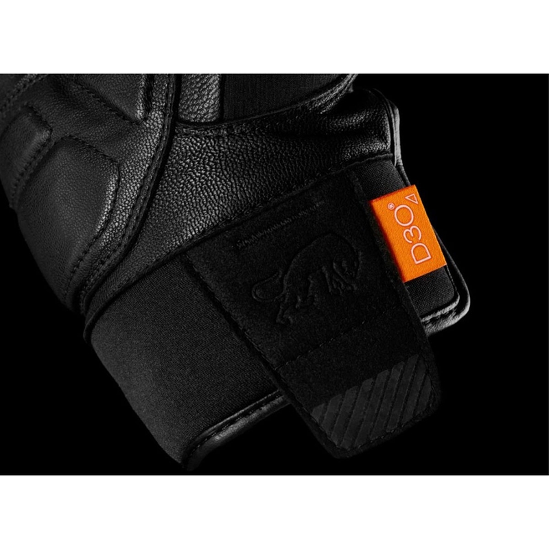 Ženske motociklističke rukavice Furygan Jet Lady All Season D3O® Evo crne