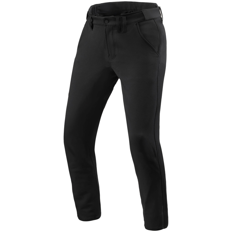 Revit Chino Mason Slim motociklističke traperice Crne