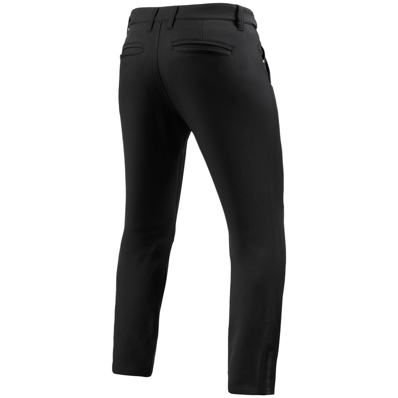 Revit Chino Mason Slim motociklističke traperice Crne
