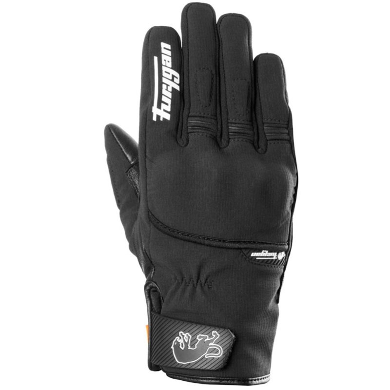 Ženske motociklističke rukavice Furygan Jet Lady All Season D3O® Evo crno-bijele