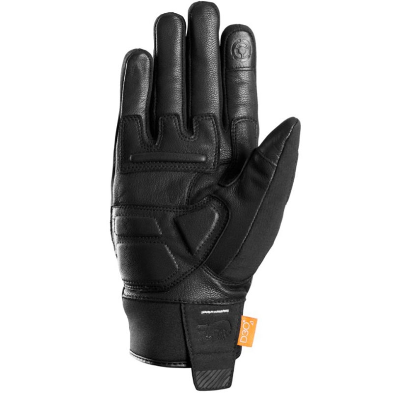 Ženske motociklističke rukavice Furygan Jet Lady All Season D3O® Evo crno-bijele