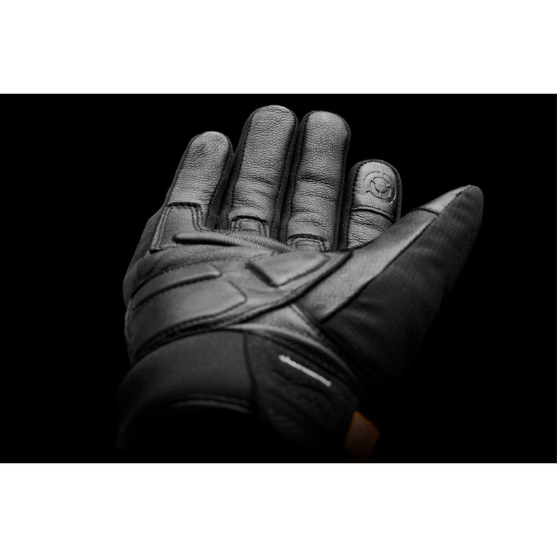 Ženske motociklističke rukavice Furygan Jet Lady All Season D3O® Evo crno-bijele