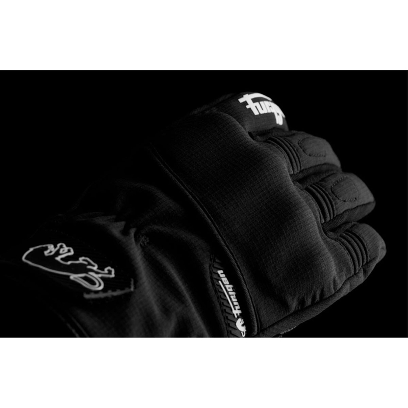 Ženske motociklističke rukavice Furygan Jet Lady All Season D3O® Evo crno-bijele
