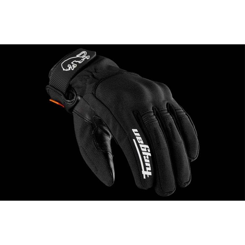 Ženske motociklističke rukavice Furygan Jet Lady All Season D3O® Evo crno-bijele