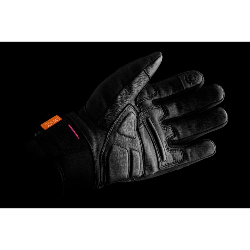 Ženske motorističke rukavice Furygan Jet Lady All Season D3O® Evo crno-ružičaste