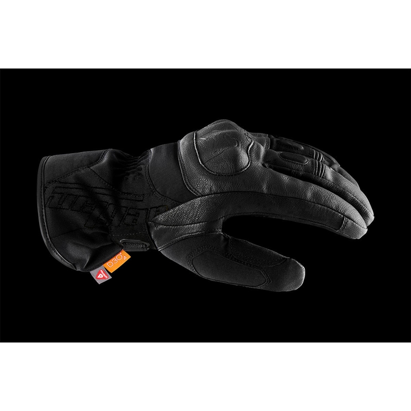 Furygan Oslo D3O® PrimaLoft® Lady ženske motociklističke rukavice crne