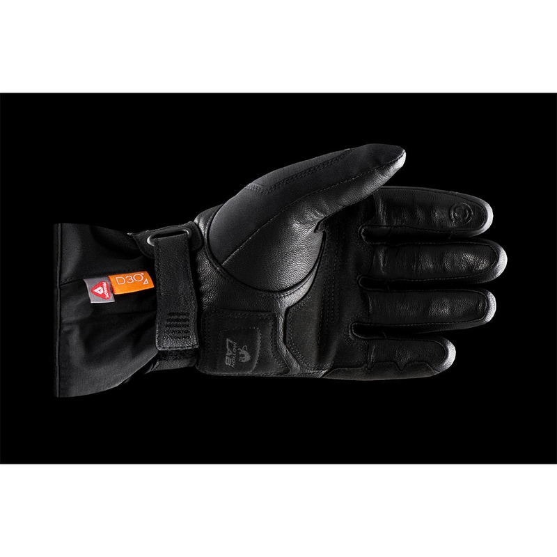 Furygan Oslo D3O® PrimaLoft® Lady ženske motociklističke rukavice crne